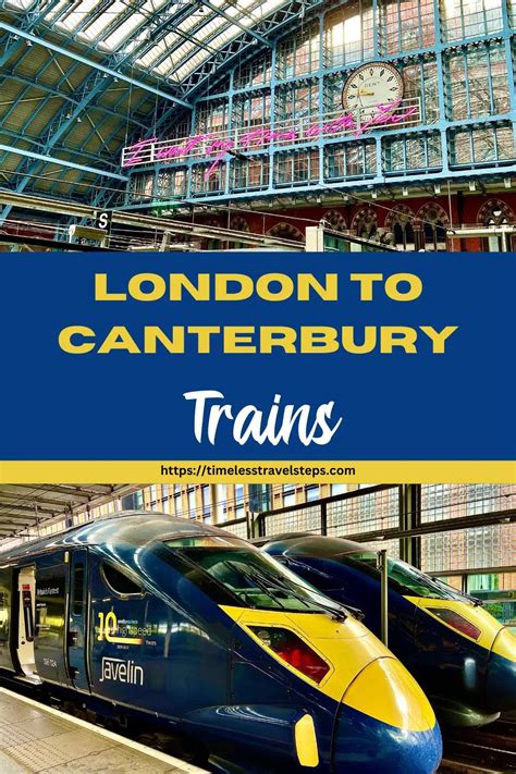 Basildon to Canterbury Trains From £48.60*